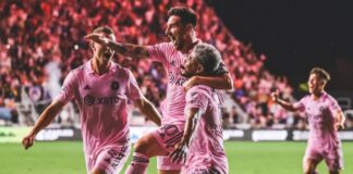 Lionel Messi scores magnificent injury time winner on Inter Miami debut