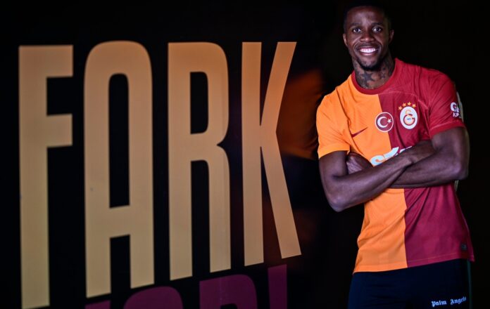“Drogba impacted my decision to join Galatasaray” – Wilfred Zaha