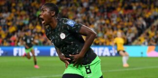 My Daddy not happy with shirtless celebration — Asisat Oshoala