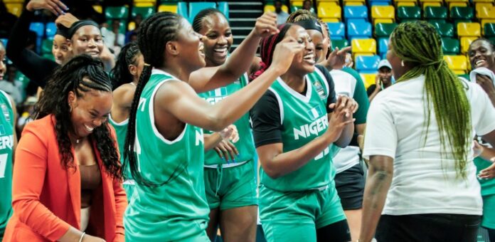 FIBA Women’s AfroBasket: D’Tigress see off Egypt to qualify for quarter-finals FIBA Women’s AfroBasket: D’Tigress see off Egypt to qualify for quarter-finals