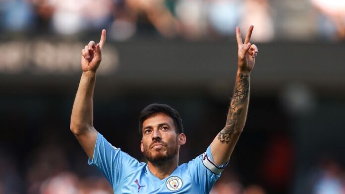 Manchester City legend, David Silva retires from football Manchester City legend, David Silva retires from football