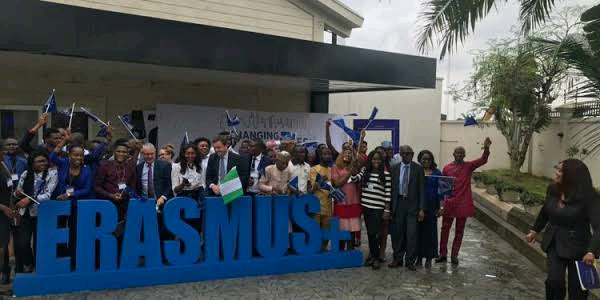 EU grants postgraduate scholarships to 135 Nigerians