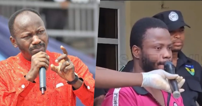 Suspect arrested in connection with attack on Apostle Johnson Suleman Apostle Johnson Suleman