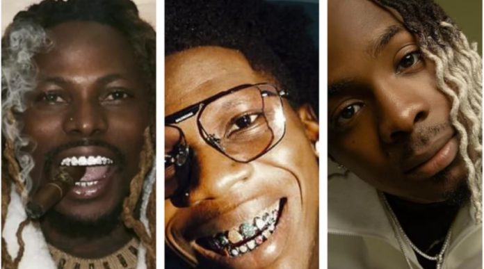 Headies Award: Asake, Seyi Vibez nominated in Next Rated category Headies Award