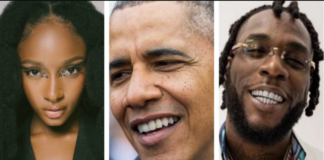 Burna Boy, Ayra Starr appear on Obama’s summer playlist Ayra Starr x Obama x Burna