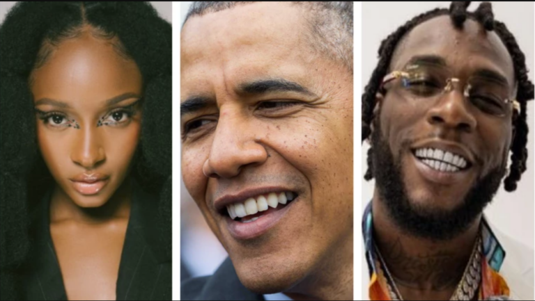 Burna Boy, Ayra Starr appear on Obama’s summer playlist
