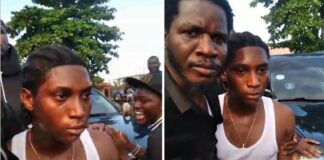 Lasu: Bella Shmurda allegedly slapped as Odumodublack absconds following pandemonium at Poco Lee’s concert (Photos/VIDEOS) Bella Shmurda in Lasu
