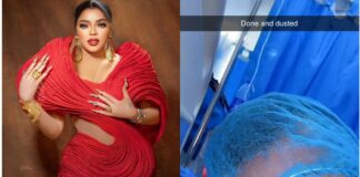 Bobrisky claims he now has female genitalia