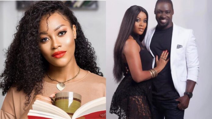 Damilola Adegbite recounts how union with Ghanaian actor, Chris Attoh crashed Damilola Adegbite recounts how union with Ghanaian actor, Chris Attoh crashed
