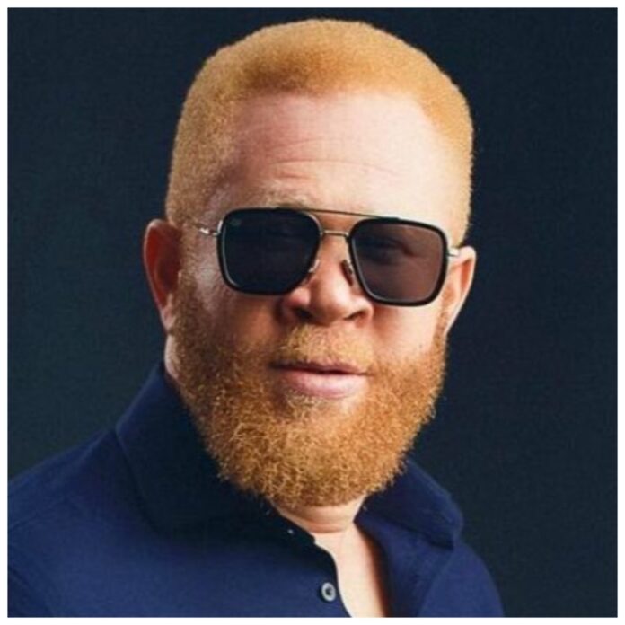 Damilola Ogunsin exposes discrimination in Nollywood, says moviemakers refused to accept him for roles for being albino
