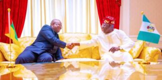 Guinea-Bissau President visits Tinubu, lauds his policy initiatives