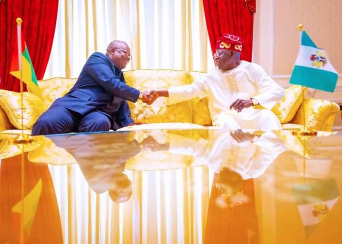 Guinea-Bissau President visits Tinubu, lauds his policy initiatives Guinea-Bissau President visits Tinubu, lauds his policy initiatives