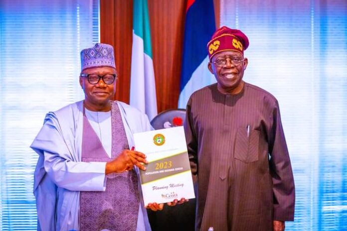 Population Census: Be prudent in your assignment, Tinubu tasks NPC