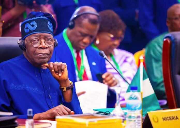 BREAKING: Tinubu succeeds President Umaro Embalo as ECOWAS Chairman