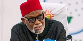 Akeredolu not incapacitated, to resume duty soon — Ondo Govt