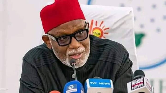 Akeredolu not incapacitated, to resume duty soon — Ondo Govt