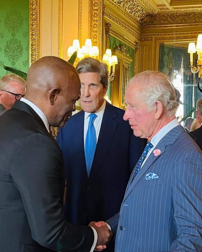 PICTORIAL: Tony Elumelu meets King Charles III, Biden