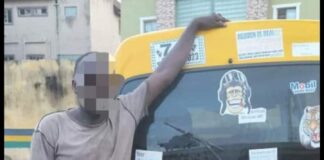 Lagos Police arrest man for stealing mini-bus