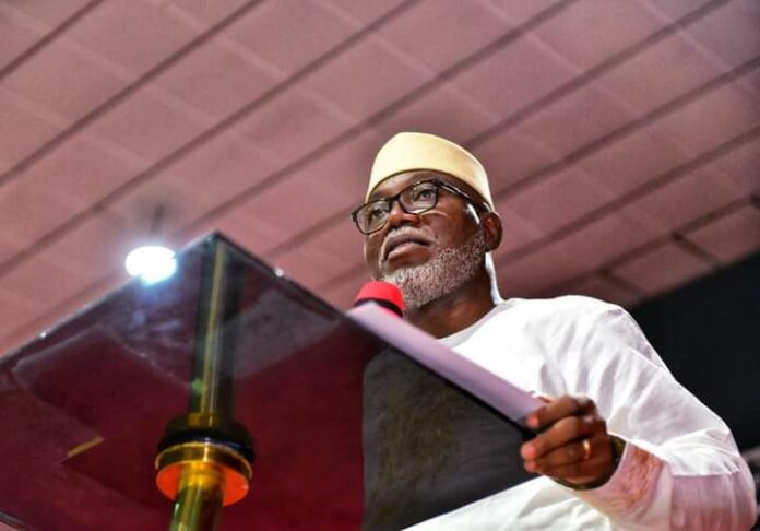 Akeredolu ‘expected back soon’ — Ondo Acting Governor Akeredolu ‘expected back soon’ — Ondo Acting Governor