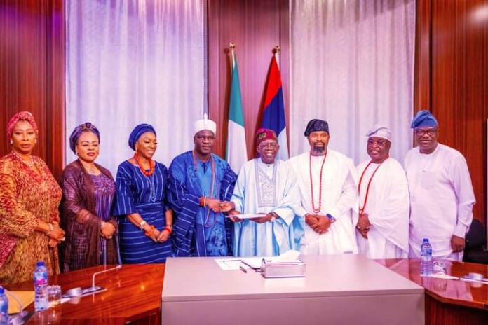 Your steps renewed Nigerians’ hope, Oba of Benin tells President Tinubu Your steps renewed Nigerians’ hope, Oba of Benin tells President Tinubu