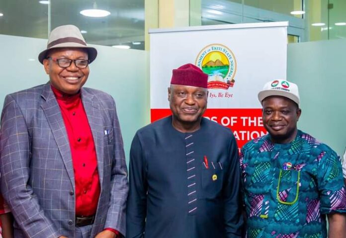 Palliatives: Governor Oyebanji gives 3-man committee, labour leaders 7 days to finalise proposals Palliatives: Governor Oyebanji gives 3-man committee, labour leaders 7 days to finalise proposals