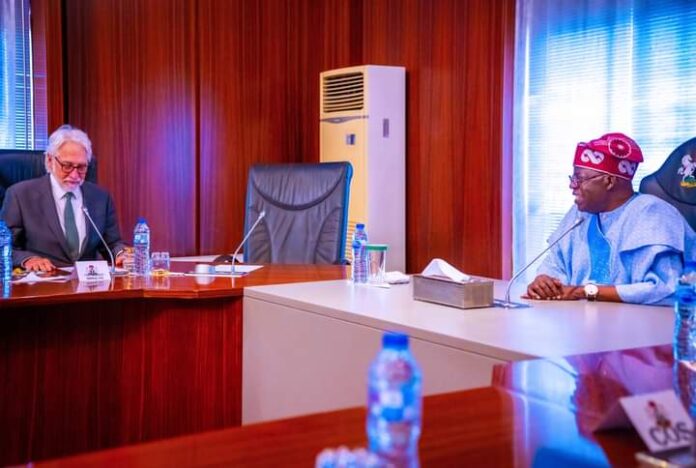 Tinubu to support Google in creating 1 million jobs in Nigeria Tinubu to support Google in creating 1 million jobs in Nigeria