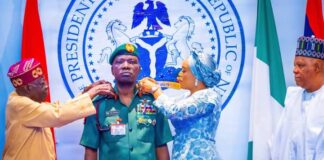 President Tinubu decorates new Service Chiefs