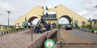 FUOYE accepts 160 for philosophy, religious studies, 220 for law, nursing, MLS, others 200, 180 The Federal University Oye-Ekiti (FUOYE)