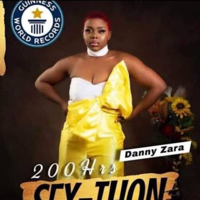Cameroonian lady wants to set Guinness World Record for longest sex marathon Guinness World Record