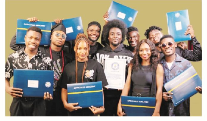 Ogungbadero explains how he attained Guinness World Record for longest recording marathon Ogungbadero explains how he attained Guinness World Record for longest recording marathon