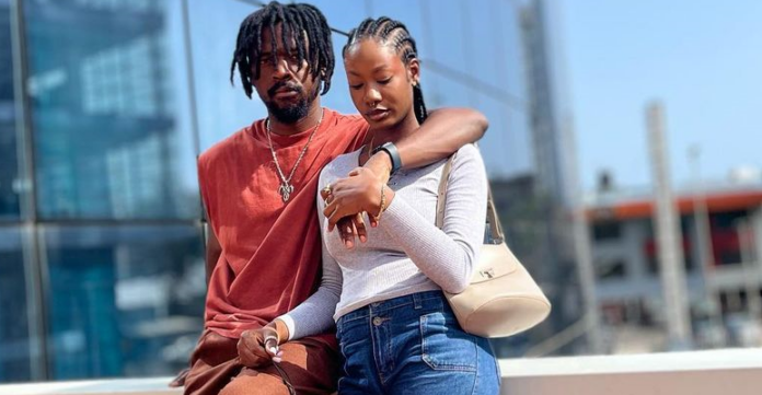 Johnny Drille discloses relationship with actress, Tomi Ojo, says ‘they are just friends’ Johnny Drille discloses relationship with actress, Tomi Ojo, says ‘they are just friends’