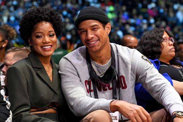 Keke Palmer and Darius Daulton