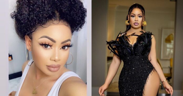 Nina, BBNaija star undergoes second cosmetic surgery in a year Nina, BBNaija star undergoes second cosmetic surgery in a year