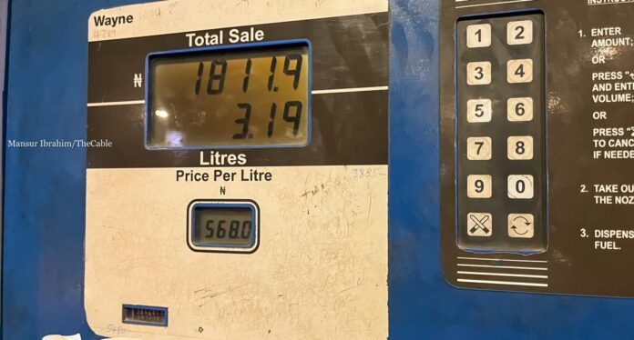 NBS reveals fuel prices spike by 210% in one year