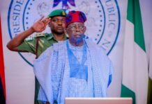 President Bola Ahmed Tinubu
