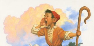 Bedtime Stories: The man who cried wolf The Man who cried wolf