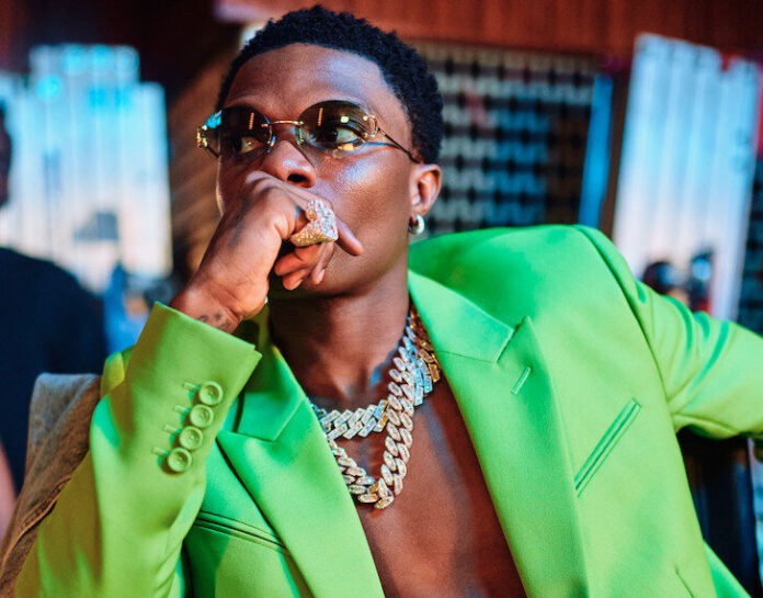 Wizkid explains why he isn’t vocal about Nigerian politics