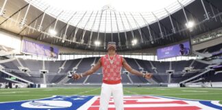 Wizkid delivers exhilarating performance at Tottenham stadium (VIDEOS) Wizkid