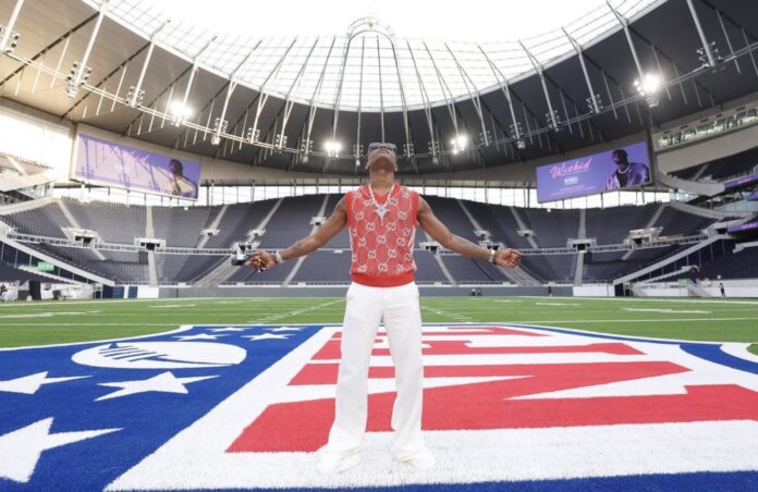 Wizkid delivers exhilarating performance at Tottenham stadium (VIDEOS) Wizkid