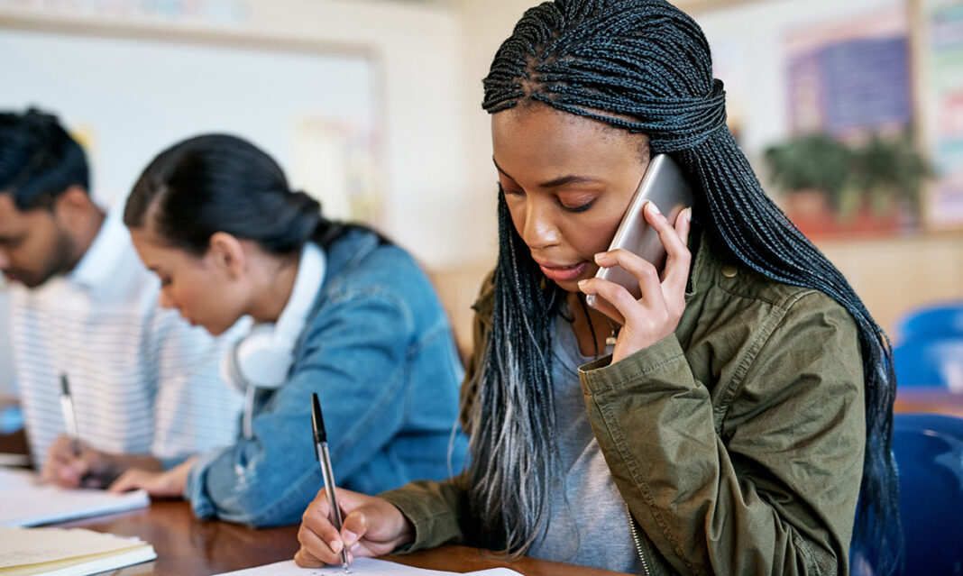 Cutting down distractions