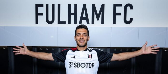 Fulham sign Mexico striker Raul Jimenez from Wolves for £5m Fulham sign Mexico striker Raul Jimenez from Wolves for £5m