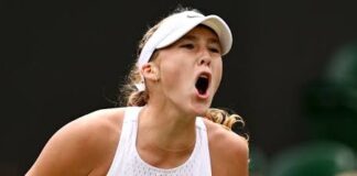 Wimbledon: Brilliant teenager Andreeva ousted as Madison Keys reaches quarter-finals