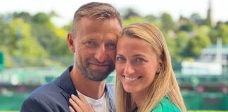 WTA star Petra Kvitova marries boyfriend and coach Jiri Vanek in Prague
