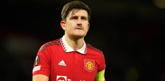 Harry Maguire “extremely disappointed” after being stripped of Manchester United captaincy