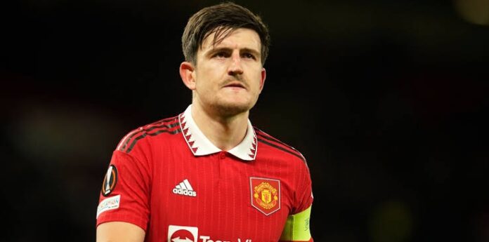 Harry Maguire “extremely disappointed” after being stripped of Manchester United captaincy Harry Maguire “extremely disappointed” after being stripped of Manchester United captaincy