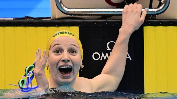 Mollie O’Callaghan breaks 200m freestyle record at World Aquatics Championship Mollie O’Callaghan breaks 200m freestyle record at World Aquatics Championship