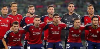 UEFA uphold decision to axe Osasuna from next season’s Conference League