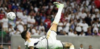 Bellingham scores as Real Madrid beat Manchester United 2-0 in Texas