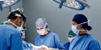 Why do many students fail to meet the cut-off marks for medicine, nursing, and other clinical courses in federal varsities? Medical doctors during surgery