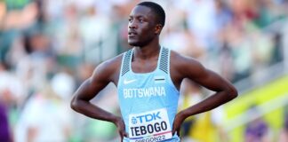 Letsile Tebogo sets 200m Africa Record at London Diamond League